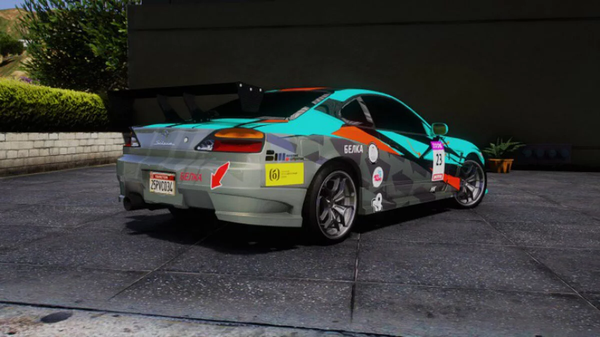 2000 Nissan Silvia S15 Spec R v1.1 / GTA 5