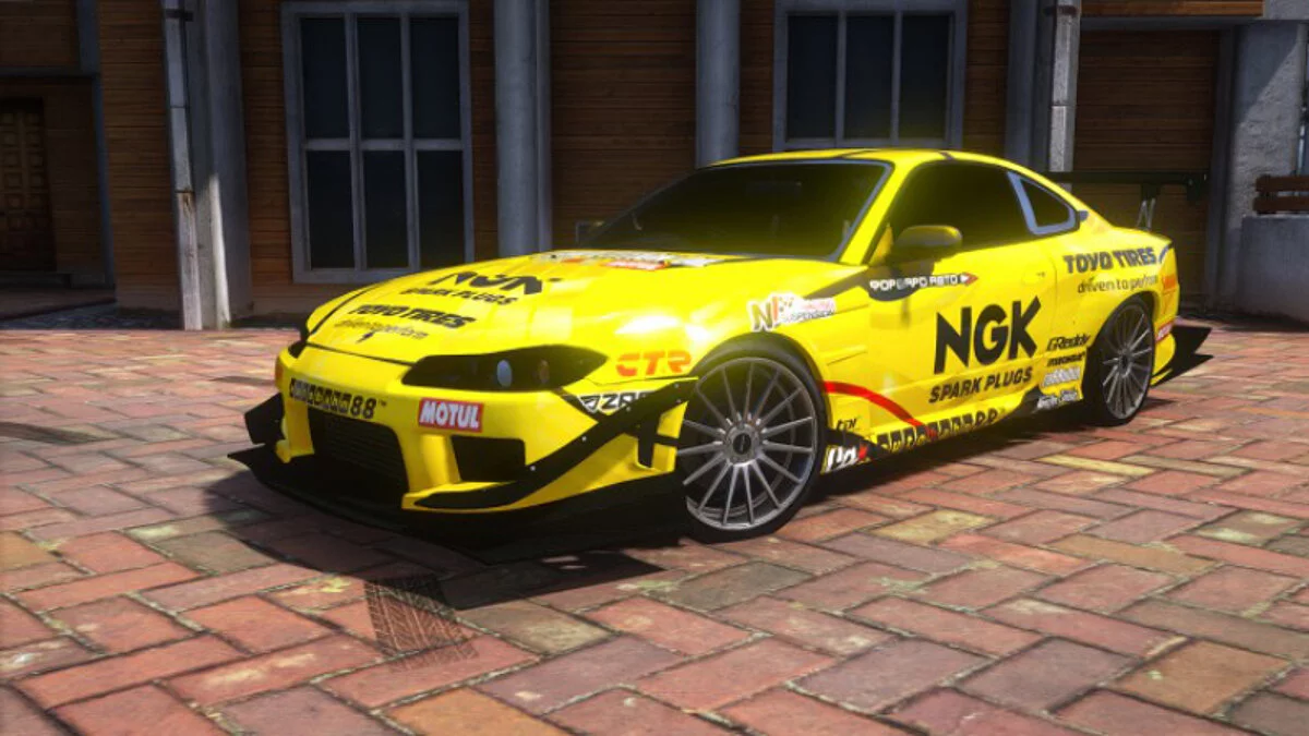 2000 Nissan Silvia S15 Spec R v1.1 / GTA 5