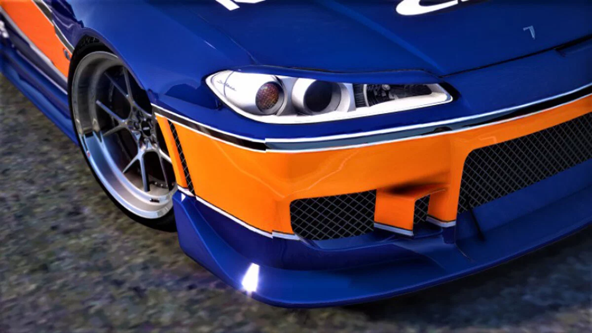 2000 Nissan Silvia S15 Spec R v1.1 / GTA 5