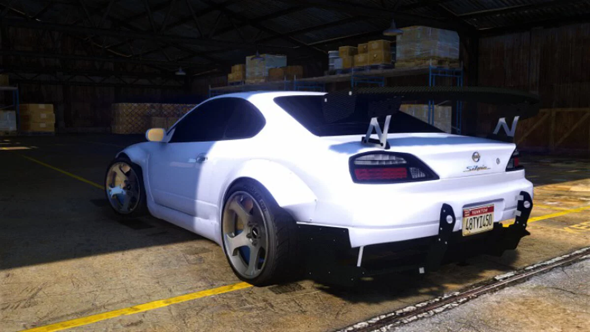 2000 Nissan Silvia S15 Spec R v1.1 / GTA 5