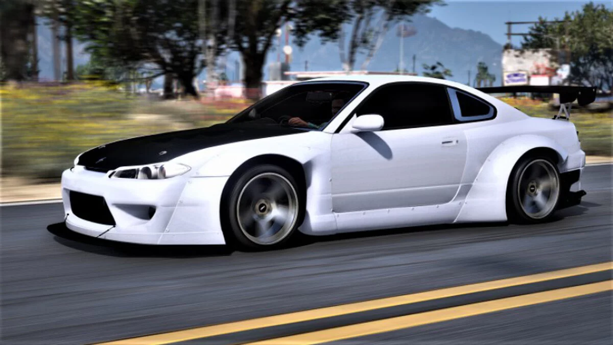2000 Nissan Silvia S15 Spec R v1.1 / GTA 5