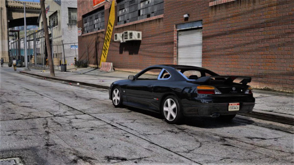 2000 Nissan Silvia S15 Spec R v1.1 / GTA 5