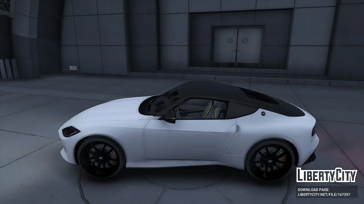 Nissan Fairlady Z 2021 v1.0 / GTA 5