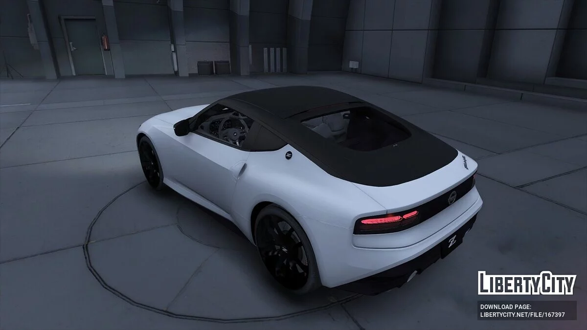Nissan Fairlady Z 2021 v1.0 / GTA 5
