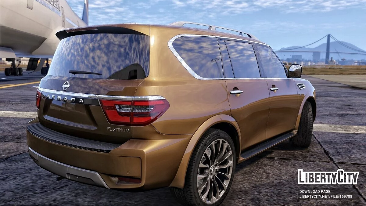 Nissan Armada Platinum 2021 / GTA 5