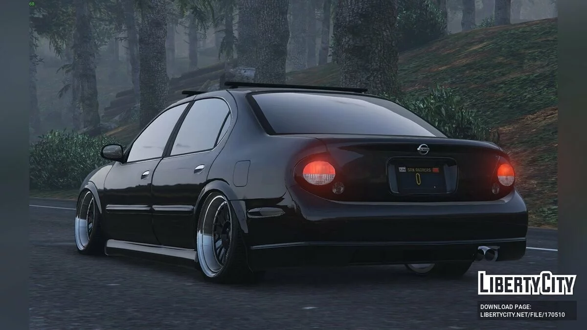 02-03 Nissan Maxima A33 (5.5gen) [Add-On / Replace | Tuning] 1.1 / GTA 5