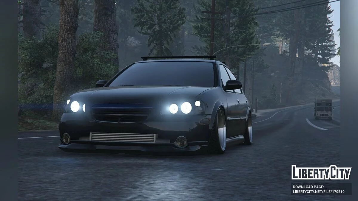 02-03 Nissan Maxima A33 (5.5gen) [Add-On / Replace | Tuning] 1.1 / GTA 5