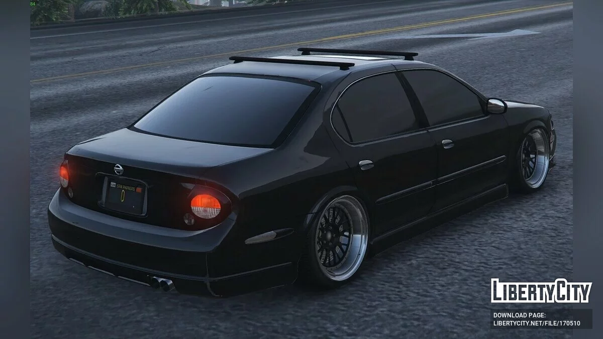 02-03 Nissan Maxima A33 (5.5gen) [Add-On / Replace | Tuning] 1.1 / GTA 5