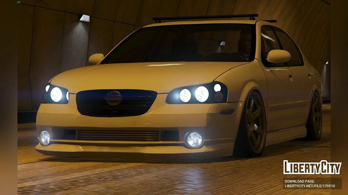 02-03 Nissan Maxima A33 (5.5gen) [Add-On / Replace | Tuning] 1.1 / GTA 5