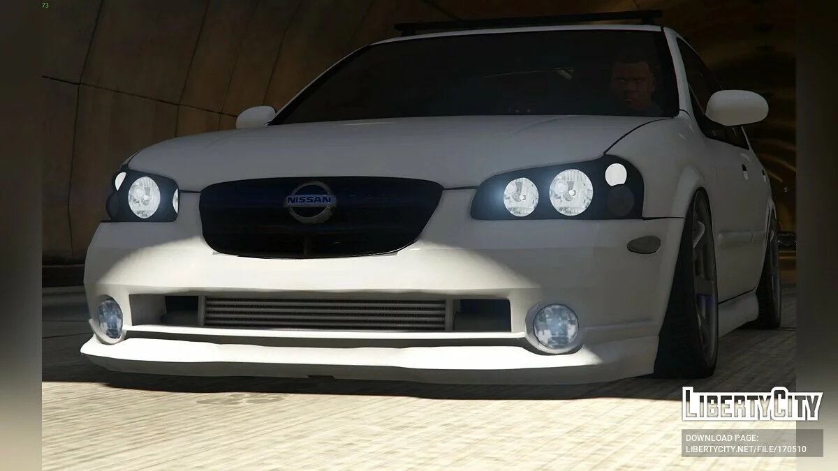 02-03 Nissan Maxima A33 (5.5gen) [Add-On / Replace | Tuning] 1.1 / GTA 5