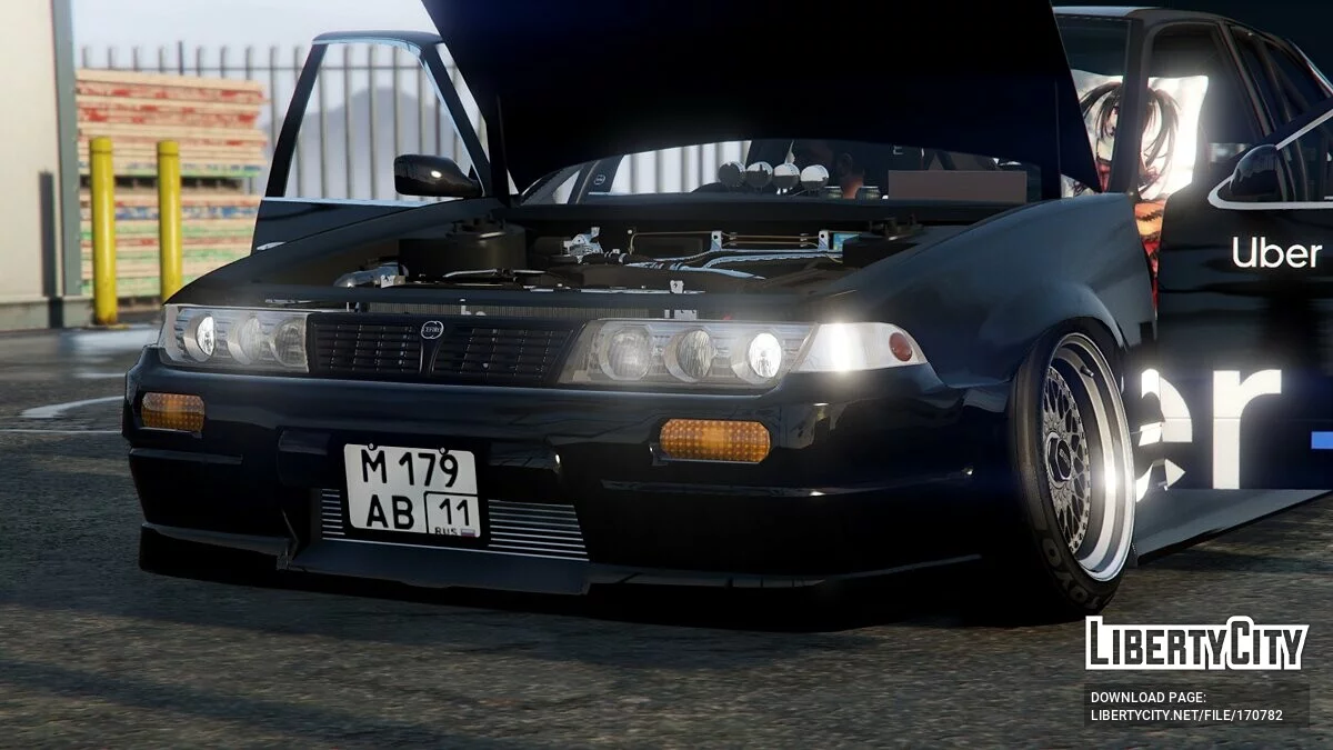 1994 Nissan Cefiro A31 / GTA 5