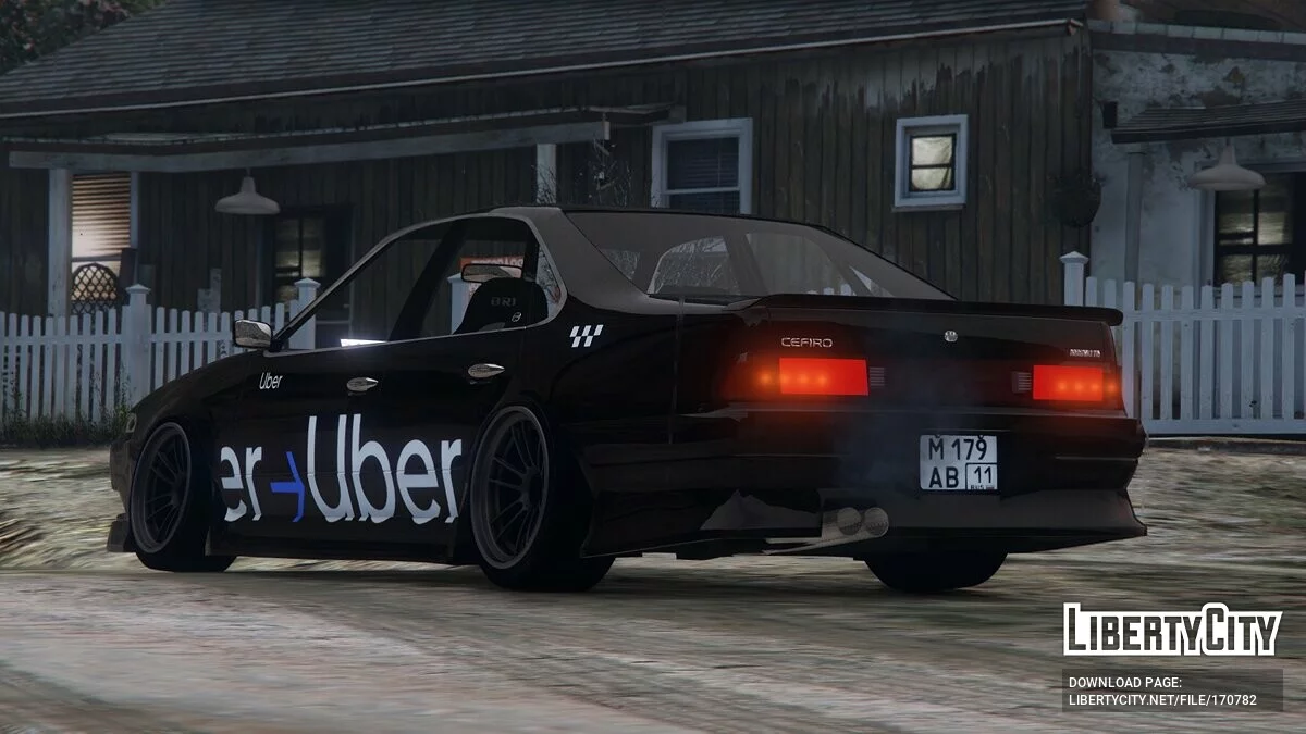 1994 Nissan Cefiro A31 / GTA 5