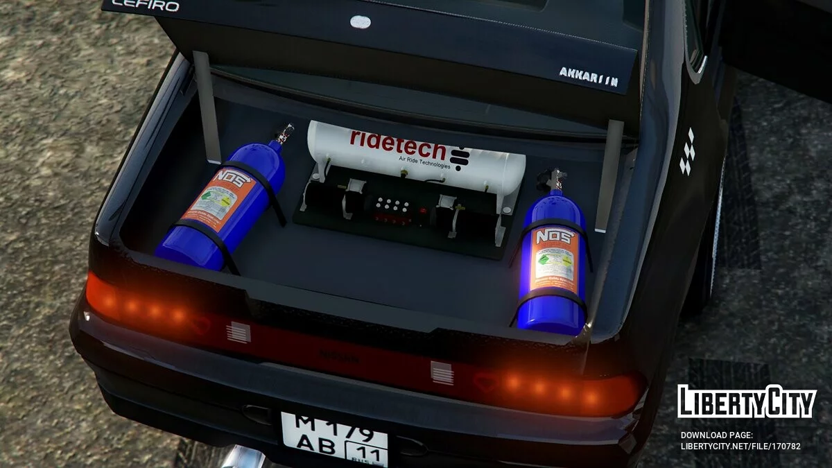 1994 Nissan Cefiro A31 / GTA 5