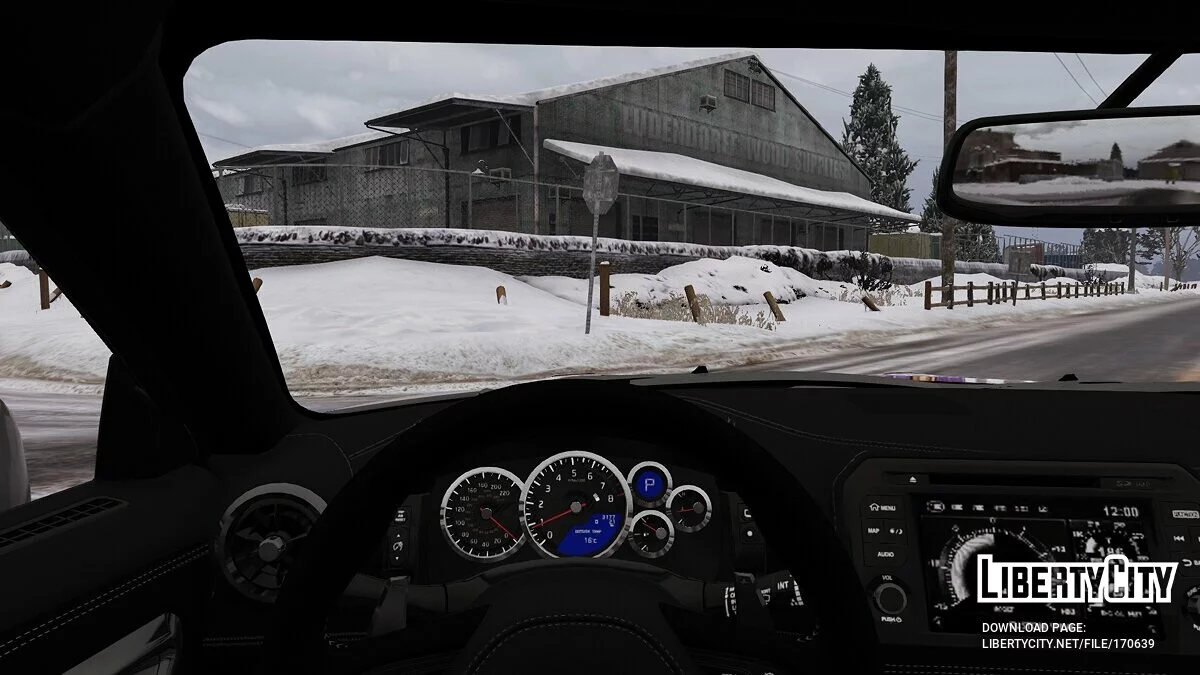 2017 Nissan GT-R 35 / GTA 5