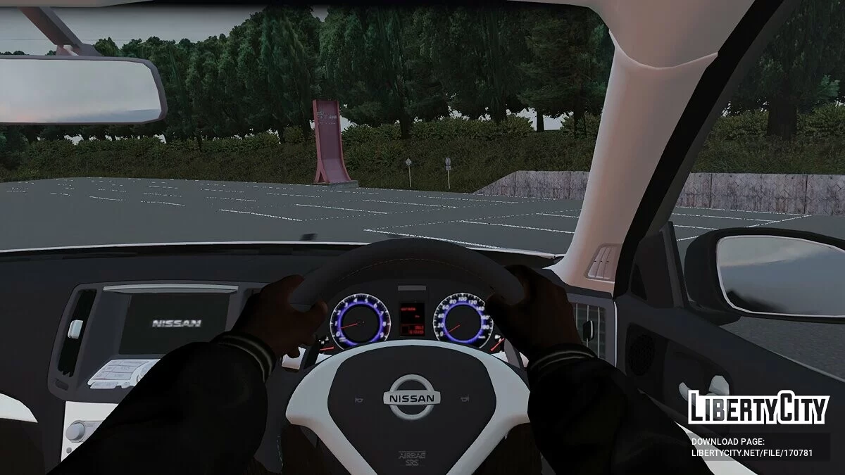 Nissan Skyline 2006 / GTA 5