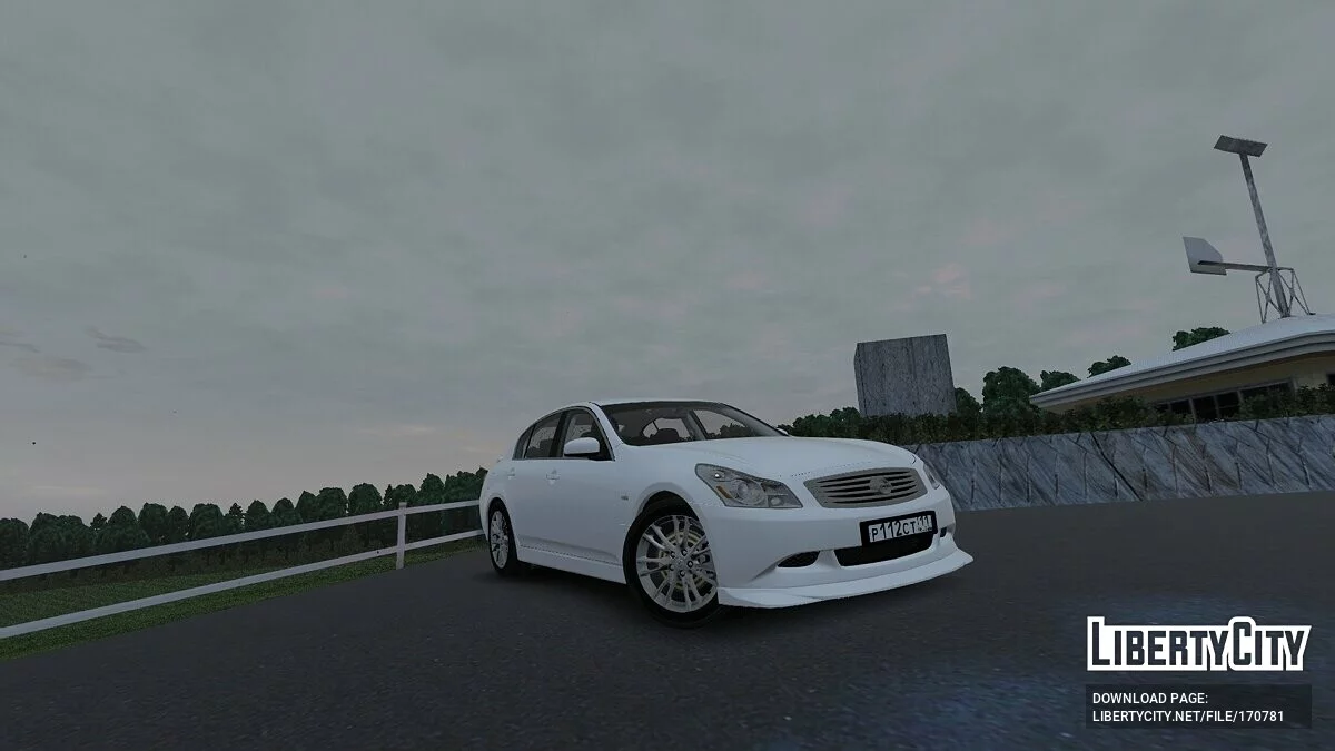 Nissan Skyline 2006 / GTA 5