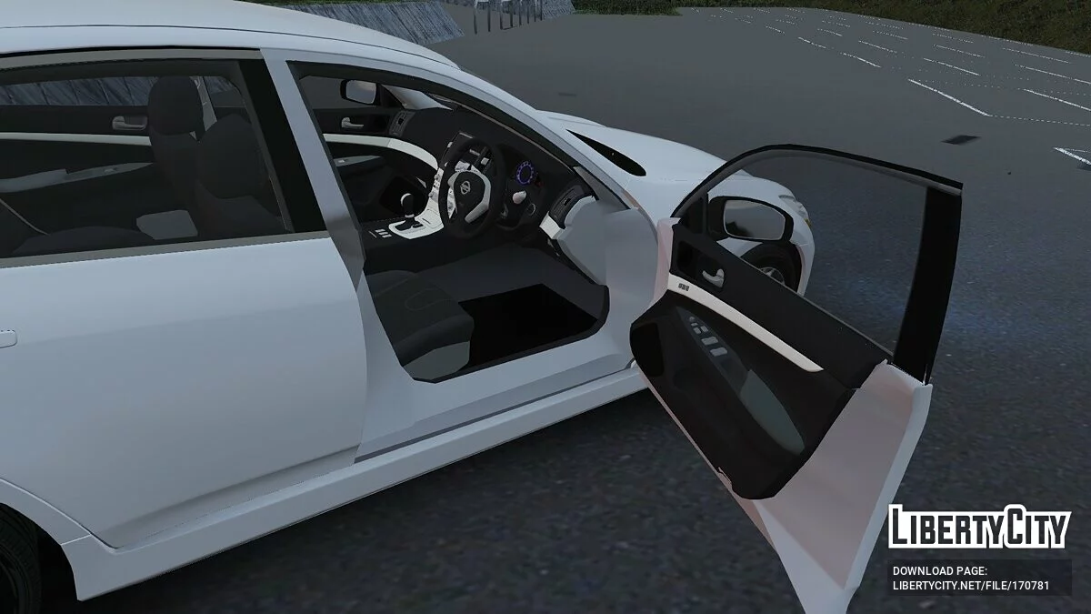 Nissan Skyline 2006 / GTA 5