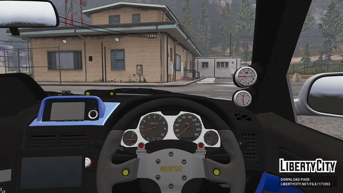 Nissan Skyline GTR R34 / GTA 5