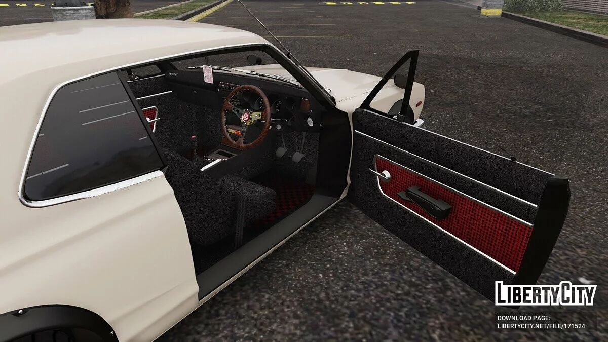 1971 Nissan Skyline / GTA 5