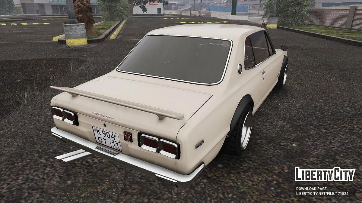 1971 Nissan Skyline / GTA 5