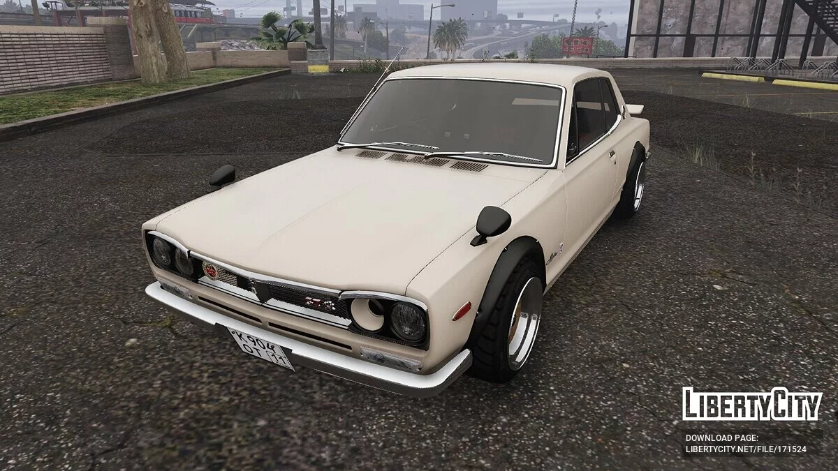 1971 Nissan Skyline / GTA 5