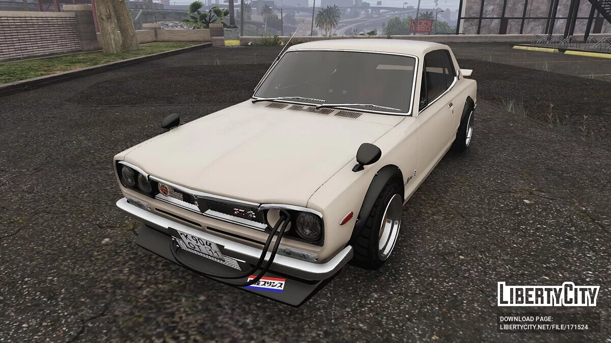 1971 Nissan Skyline / GTA 5