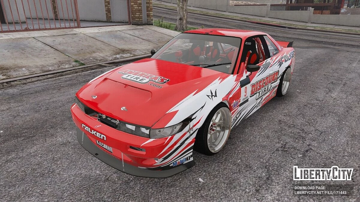 Nissan 240SX Dai Yoshihara / GTA 5
