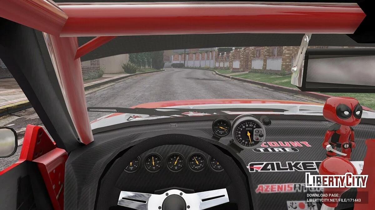Nissan 240SX Dai Yoshihara / GTA 5