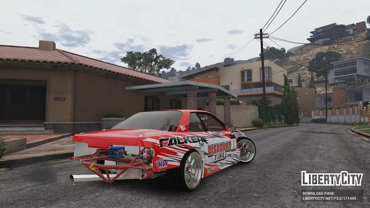 Nissan 240SX Dai Yoshihara / GTA 5