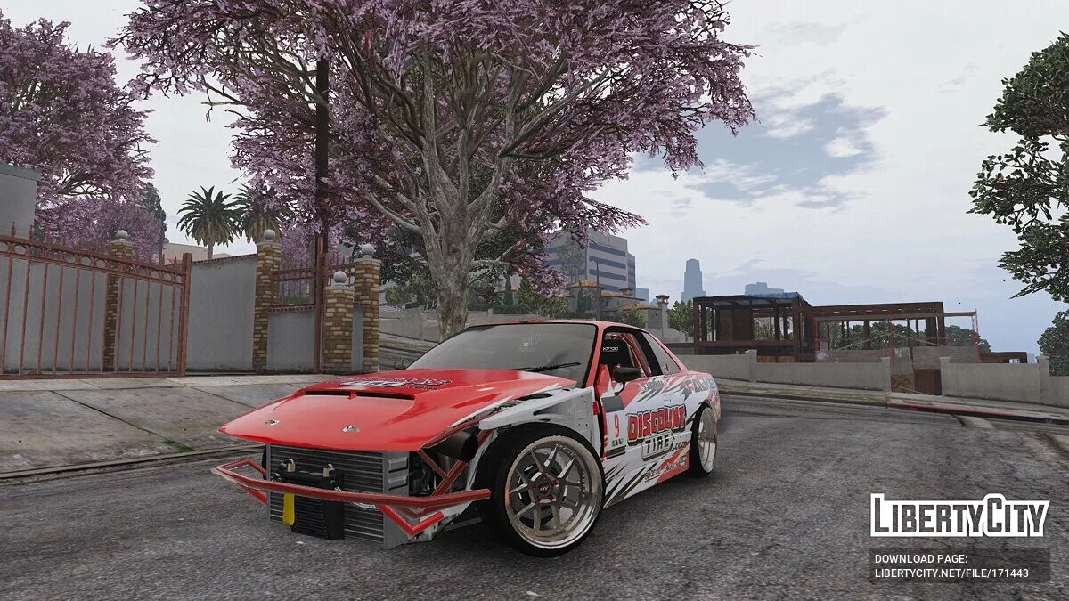 Nissan 240SX Dai Yoshihara / GTA 5