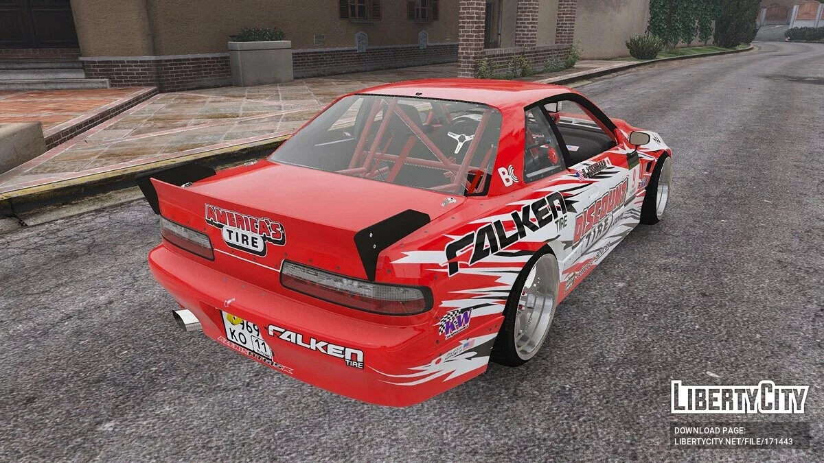 Nissan 240SX Dai Yoshihara / GTA 5