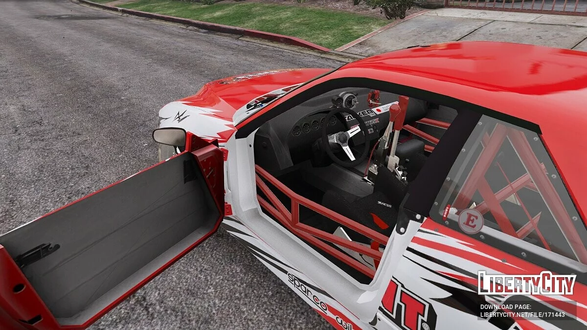 Nissan 240SX Dai Yoshihara / GTA 5