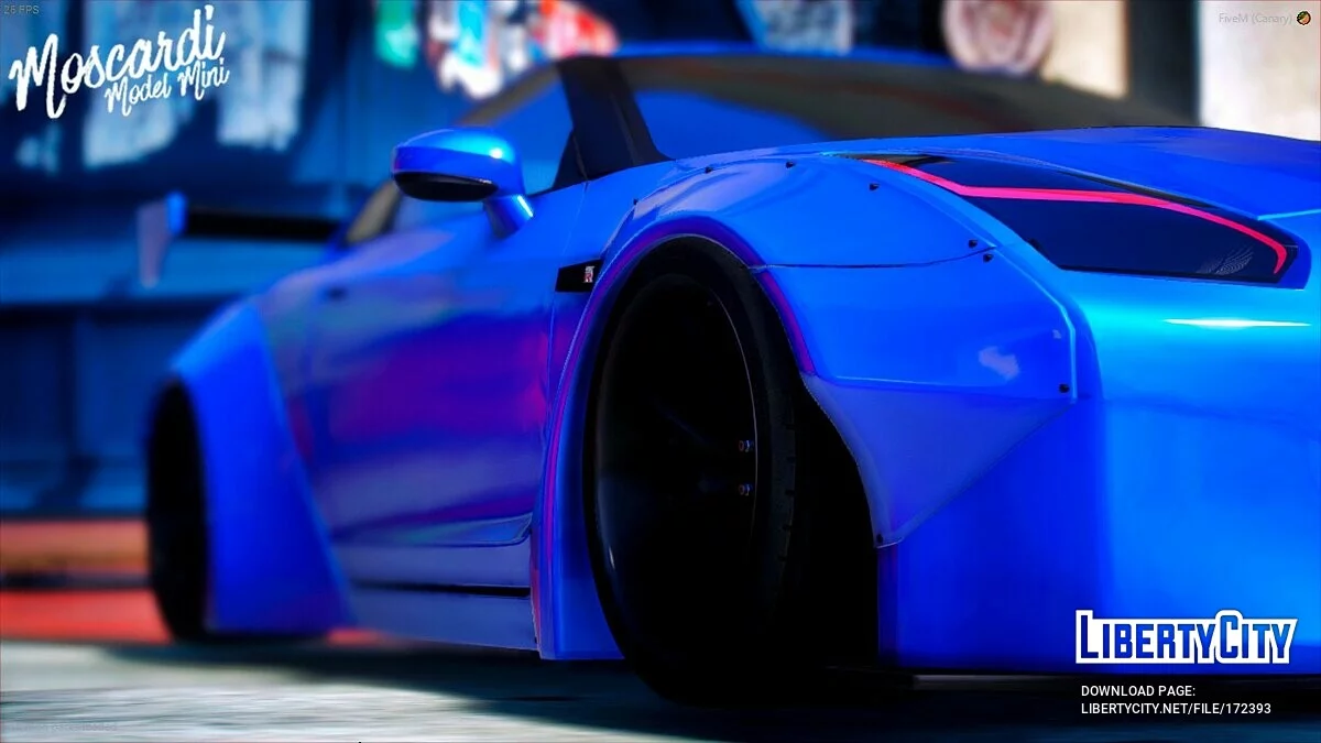 Nissan GTR R35 Mini v1.0 / GTA 5