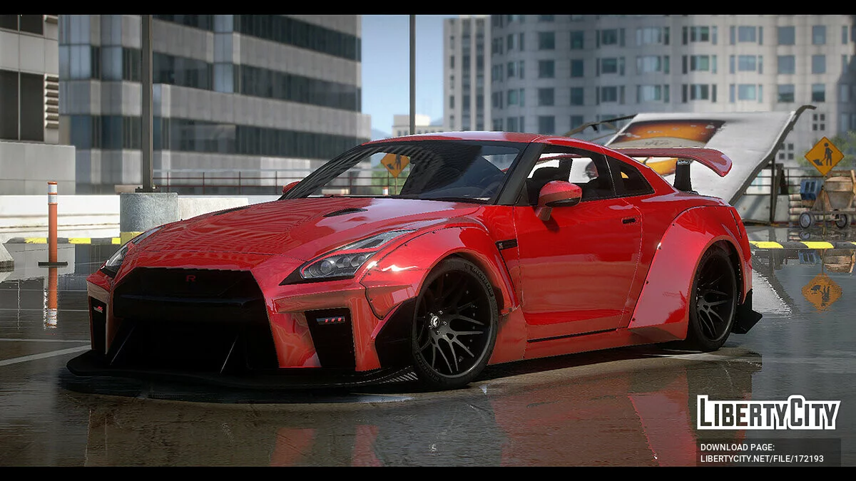 Nissan GTR R35 v1.2 / GTA 5
