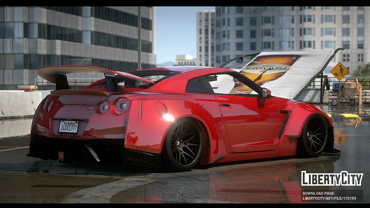 Nissan GTR R35 v1.2 / GTA 5