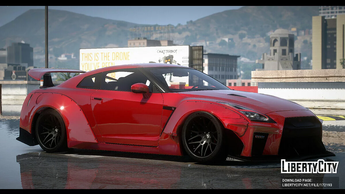 Nissan GTR R35 v1.2 / GTA 5