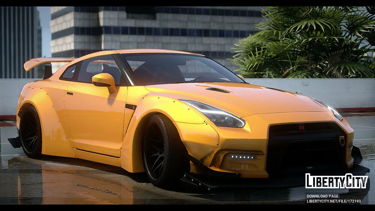 Nissan GTR R35 v1.2 / GTA 5