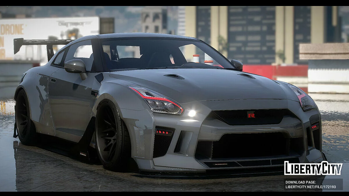 Nissan GTR R35 v1.2 / GTA 5