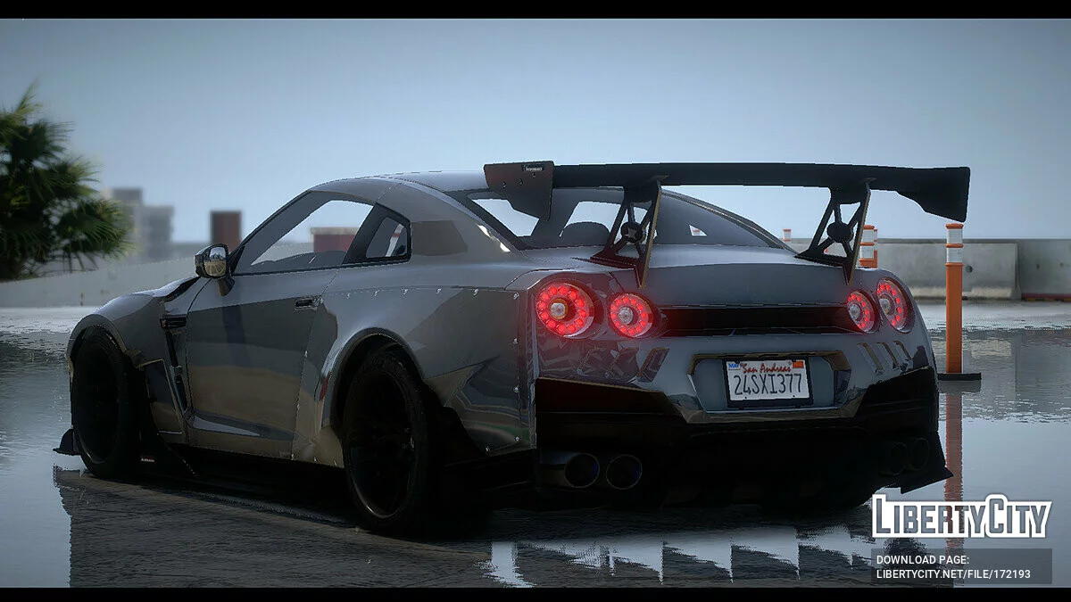 Nissan GTR R35 v1.2 / GTA 5