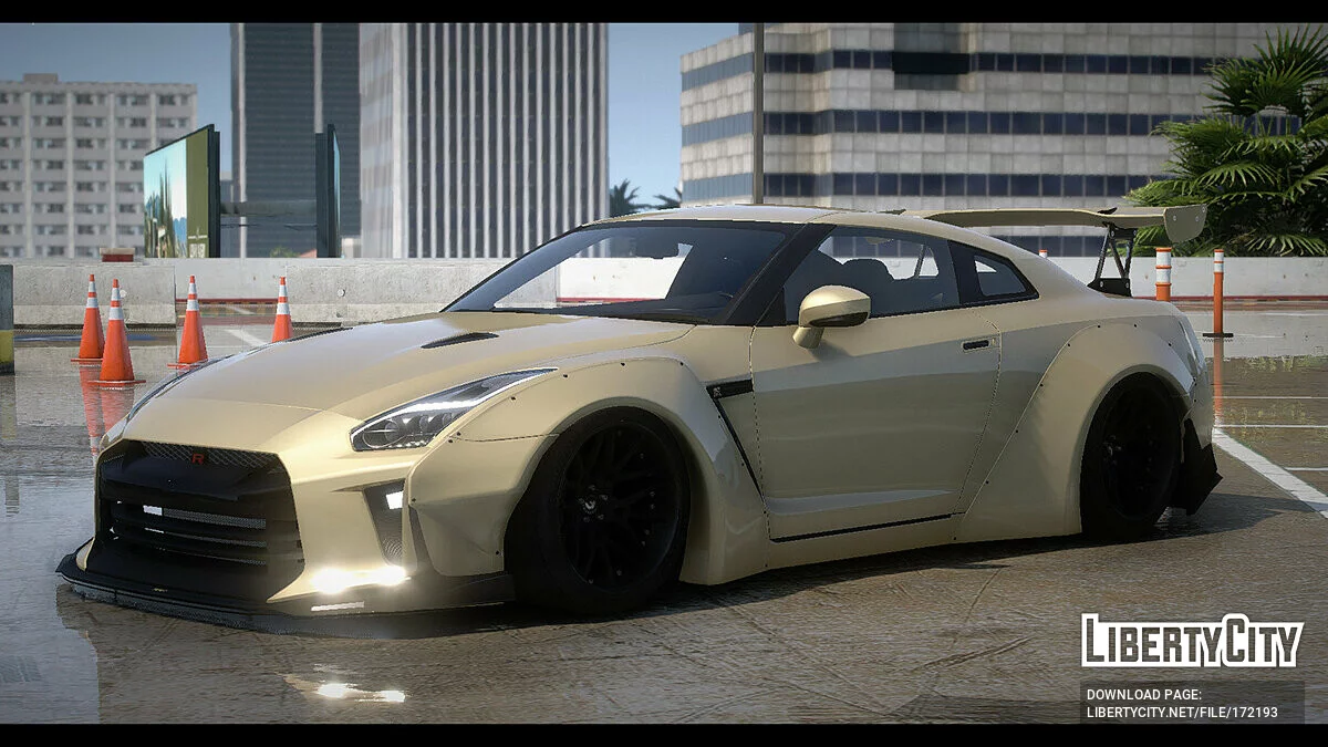 Nissan GTR R35 v1.2 / GTA 5