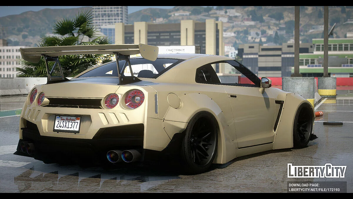 Nissan GTR R35 v1.2 / GTA 5