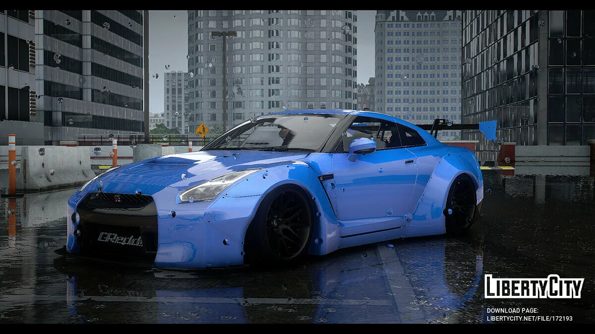 Nissan GTR R35 v1.2 / GTA 5