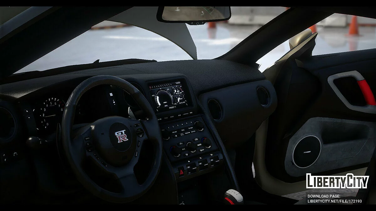 Nissan GTR R35 v1.2 / GTA 5