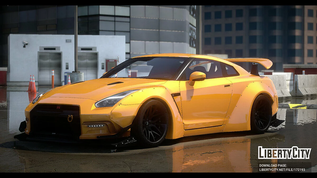 Nissan GTR R35 v1.2 / GTA 5
