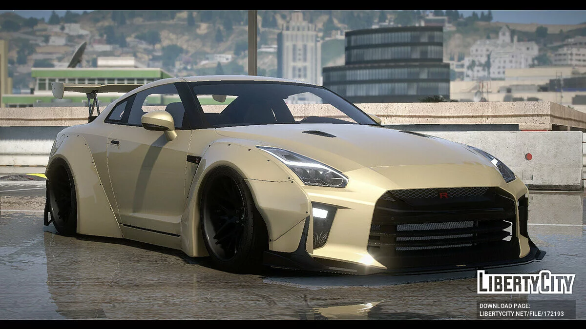 Nissan GTR R35 v1.2 / GTA 5