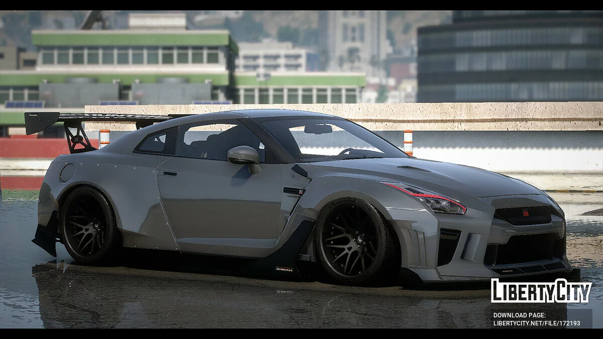 Nissan GTR R35 v1.2 / GTA 5