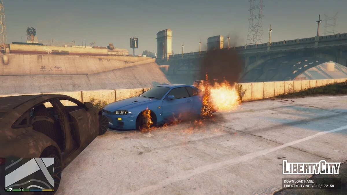Nissan Skyline GT-R 34 / GTA 5