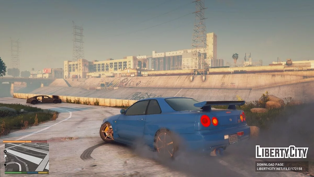 Nissan Skyline GT-R 34 / GTA 5