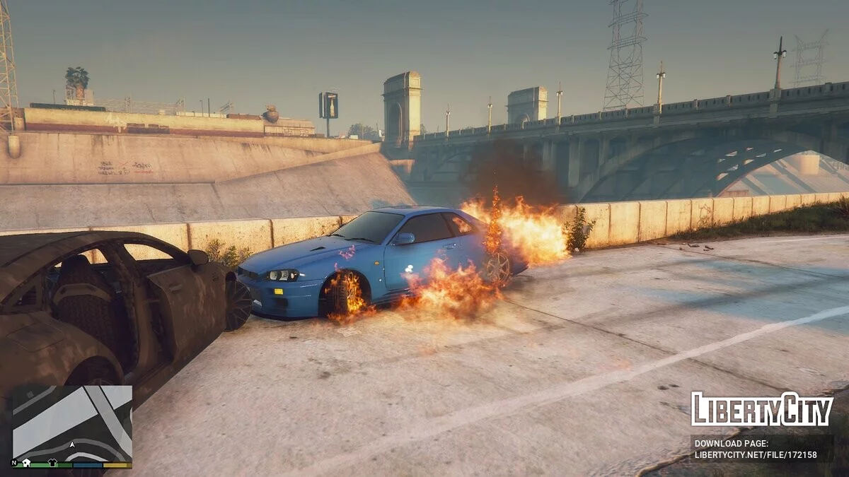 Nissan Skyline GT-R 34 / GTA 5
