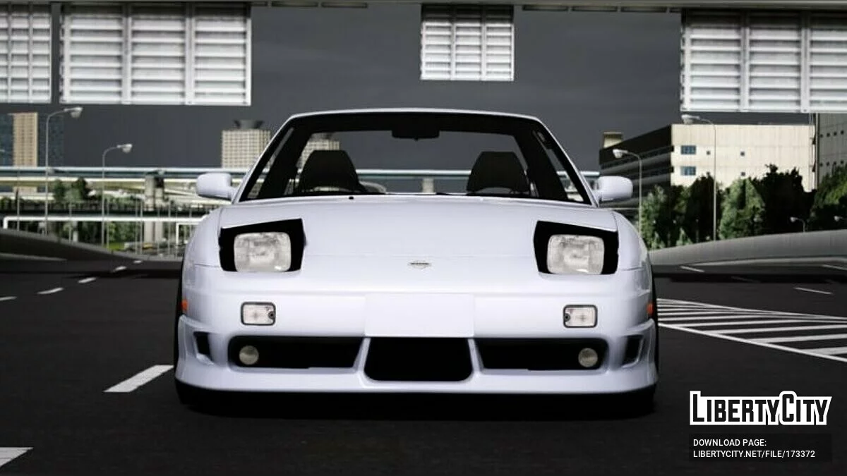1992 Nissan Silvia S13 / GTA 5